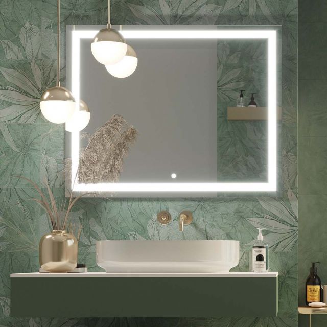 Zrcadlo s LED osvětlením M7 premium