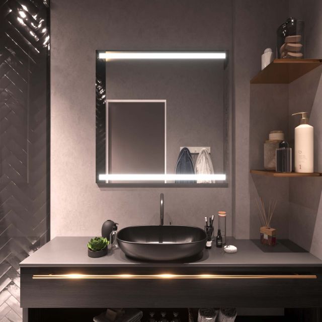 Zrcadlo s LED osvětlením M11 premium