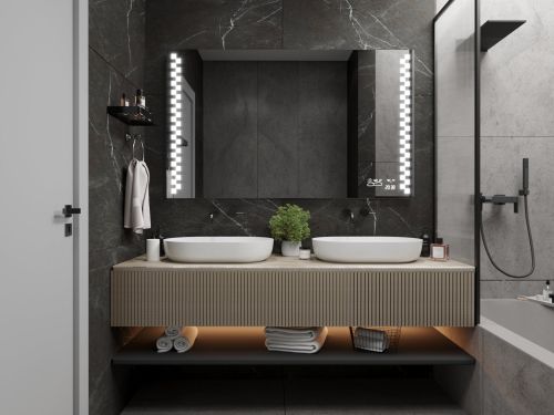 Artalo designové koupelnové zrcadlo M8 premium