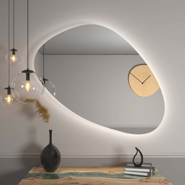Organické LED zrcadlo s osvětlením A20