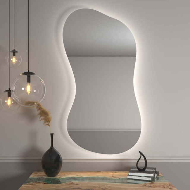 Organické LED zrcadlo s osvětlením A21